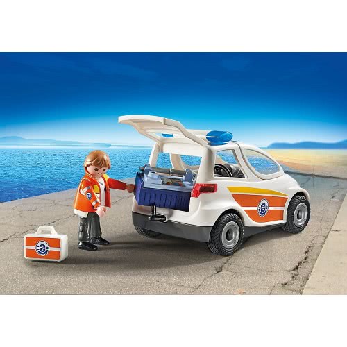 Playmobil Γιατρός Και Όχημα Πρώτων Βοηθειών 5543 4008789055439