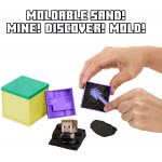 Mattel Minecraft Mini Mining Set, Elementals 12, Steve With Dragon Egg Figure With Moldable Sand GVL37 / GVL50 887961929348