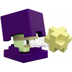 Mattel Minecraft Mini Mining Set, Elementals 11, Attacking Shulker Mini Figure With Moldable Sand GVL37 / GVL49 887961929362