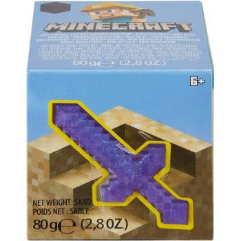 Mattel Minecraft Mini Mining Set, Elementals 11, Attacking Shulker Mini Figure With Moldable Sand GVL37 / GVL49 887961929362