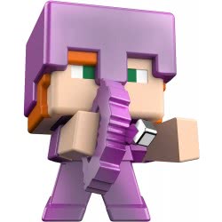 Mattel Minecraft Mini Mining Set, Elementals  10, Geared Up Alex Mini Figure With Moldable Sand GVL37 / GVL48 887961929324