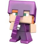 Mattel Minecraft Mini Mining Set, Elementals  10, Geared Up Alex Mini Figure With Moldable Sand For Added Creativity, Environmen