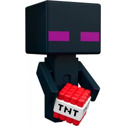 Mattel Minecraft Mini Mining Set, Elementals  9, Enderman With TNT Mini Figure With Moldable Sand GVL37 / GVL47 887961929355