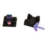 Mattel Minecraft Mini Mining Set, Elementals  9, Enderman With TNT Mini Figure With Moldable Sand GVL37 / GVL47 887961929355