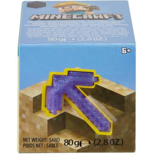 Mattel Minecraft Mini Mining Set, Elementals  9, Enderman With TNT Mini Figure With Moldable Sand GVL37 / GVL47 887961929355