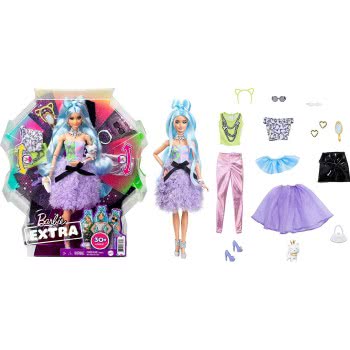 Mattel Barbie Extra Deluxe Κούκλα Με Αξεσούαρ GYJ69 887961973280