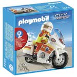 Playmobil Γιατρός Και Μοτοσυκλέτα Πρώτων Βοηθειών 5544 4008789055446