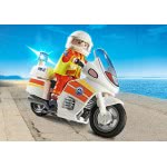 Playmobil Γιατρός Και Μοτοσυκλέτα Πρώτων Βοηθειών 5544 4008789055446