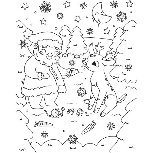 susaeta Christmas All Magic 2072 9789606176319