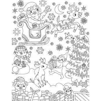 susaeta Christmas All Magic 2072 9789606176319