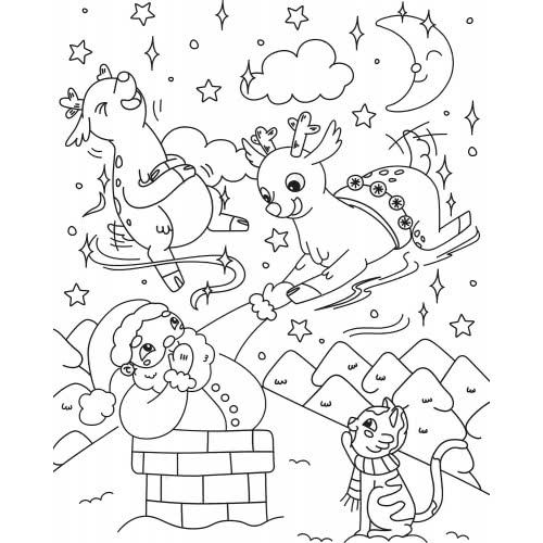 susaeta Christmas All Magic 2072 9789606176319