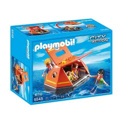 Playmobil Σωσίβια Λέμβος 5545 4008789055453