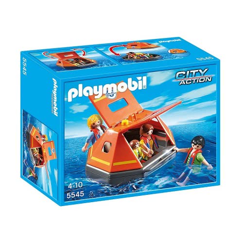 Playmobil Σωσίβια Λέμβος 5545 4008789055453