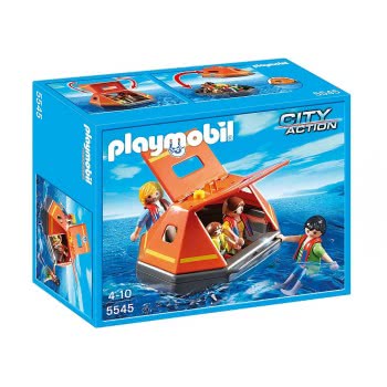 Playmobil Σωσίβια Λέμβος 5545 4008789055453