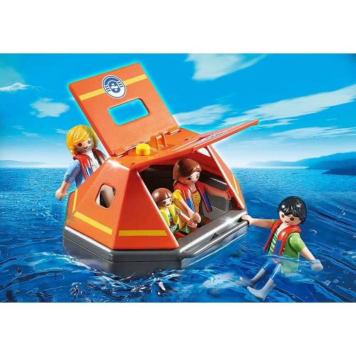 Playmobil Σωσίβια Λέμβος 5545 4008789055453