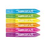 CARIOCA Κόλλα Glitter Glue Neon Washable Σετ 6 Χρωμάτων 42111 8003511421113