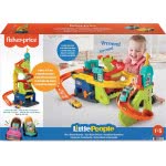 Mattel Fisher-Price Παιχνίδια Little People Sit 'N Stand Skyway - Πράσινο Σετ Με Οχήματα HBD77 887961986464