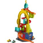 Mattel Fisher-Price Παιχνίδια Little People Sit 'N Stand Skyway - Πράσινο Σετ Με Οχήματα HBD77 887961986464