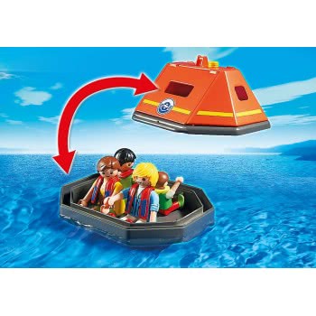 Playmobil Σωσίβια Λέμβος 5545 4008789055453