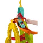 Mattel Fisher-Price Παιχνίδια Little People Sit 'N Stand Skyway - Πράσινο Σετ Με Οχήματα HBD77 887961986464