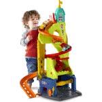 Mattel Fisher-Price Παιχνίδια Little People Sit 'N Stand Skyway - Πράσινο Σετ Με Οχήματα HBD77 887961986464