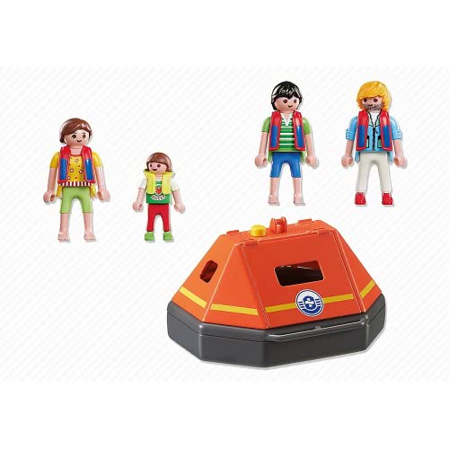 Playmobil Σωσίβια Λέμβος 5545 4008789055453