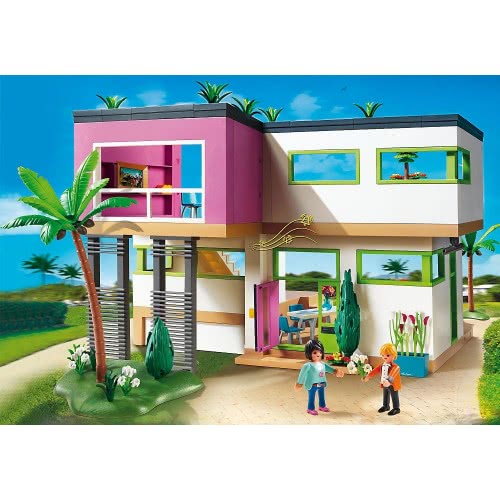 Playmobil Μοντέρνα Πολυτελής Βίλα 5574 4008789055743