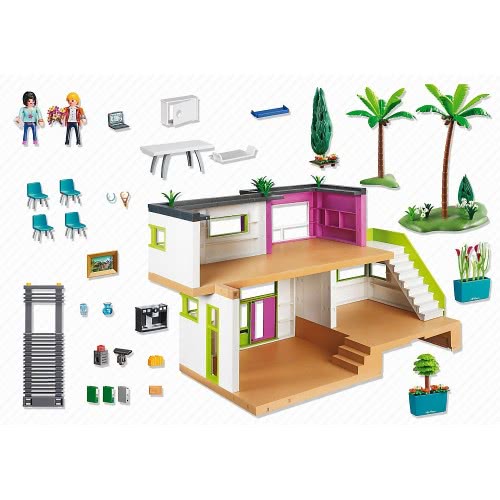 Playmobil Μοντέρνα Πολυτελής Βίλα 5574 4008789055743