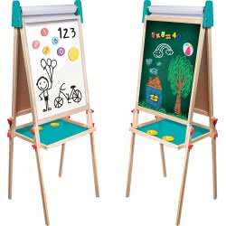 As company Magnet Box Wooden Magnetic Floor Board Mega Easel Deluxe 4 In 1 For Ages 3+ 1029-64055 5203068640552