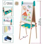 As company Magnet Box Wooden Magnetic Floor Board Mega Easel Deluxe 4 In 1 For Ages 3+ 1029-64055 5203068640552