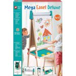 As company Magnet Box Wooden Magnetic Floor Board Mega Easel Deluxe 4 In 1 For Ages 3+ 1029-64055 5203068640552