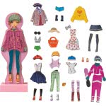 As company Magnet Box Girl Dress-Up 40 Εκπαιδευτικοί Ξύλινοι Μαγνήτες Για 3+ Χρονών 1029-64053 5203068640538