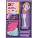 As company Magnet Box Sweet Ballerina Dress-Up 35 Educational Wooden Magnets For Ages 3+ 1029-64052 5203068640521