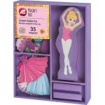 As company Magnet Box Sweet Ballerina Dress-Up 35 Εκπαιδευτικοί Ξύλινοι Μαγνήτες Για 3+ Χρονών 1029-64052 5203068640521