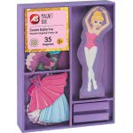 As company Magnet Box Sweet Ballerina Dress-Up 35 Educational Wooden Magnets For Ages 3+ 1029-64052 5203068640521