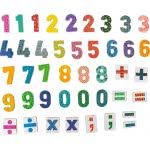 As company Magnet Box Numbers And Arithmetic Symbols 42 Educational Wooden Magnets For Ages 3+ 1029-64051 5203068640514