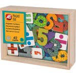 As company Magnet Box Αριθμοί Και Μαθηματικά Σύμβολα 42 Εκπαιδευτικοί Ξύλινοι Μαγνήτες Για 3+ Χρονών 1029-64051 5203068640514