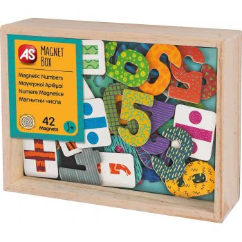 As company Magnet Box Αριθμοί Και Μαθηματικά Σύμβολα 42 Εκπαιδευτικοί Ξύλινοι Μαγνήτες Για 3+ Χρονών 1029-64051 5203068640514