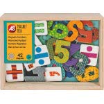 As company Magnet Box Αριθμοί Και Μαθηματικά Σύμβολα 42 Εκπαιδευτικοί Ξύλινοι Μαγνήτες Για 3+ Χρονών 1029-64051 5203068640514