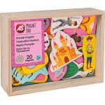 As company Magnet Box Παραμυθένιο Βασίλειο 20 Εκπαιδευτικοί Ξύλινοι Μαγνήτες Για 2+ Χρονών 1029-64046 5203068640460