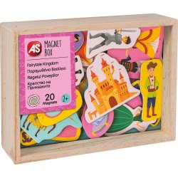 As company Magnet Box Παραμυθένιο Βασίλειο 20 Εκπαιδευτικοί Ξύλινοι Μαγνήτες Για 2+ Χρονών 1029-64046 5203068640460