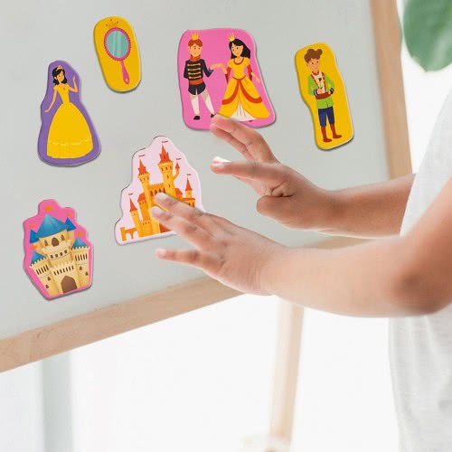 As company Magnet Box Fairytale Kingdom 20 Educational Wooden Magnets For Ages 2+ 1029-64046 5203068640460