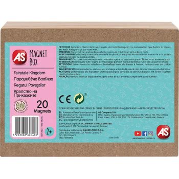 As company Magnet Box Παραμυθένιο Βασίλειο 20 Εκπαιδευτικοί Ξύλινοι Μαγνήτες Για 2+ Χρονών 1029-64046 5203068640460