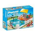 Playmobil Πισίνα Με Εξέδρα 5575 4008789055750
