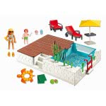 Playmobil Πισίνα Με Εξέδρα 5575 4008789055750