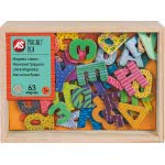 As company Magnet Box Ελληνικά Γράμματα 63 Εκπαιδευτικοί Ξύλινοι Μαγνήτες Για 3+ Χρονών 1029-64048 5203068640484