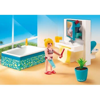 Playmobil Μοντέρνο Λουτρό 5577 4008789055774