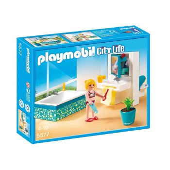 Playmobil Μοντέρνο Λουτρό 5577 4008789055774