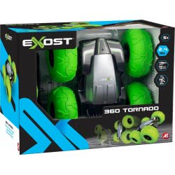 Exost 360 Tornado Remote Control Car - Green 7530-20261 5203068202613