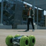 Exost 360 Tornado Τηλεκατευθυνόμενο Αυτοκίνητο Πράσινο 7530-20261 5203068202613